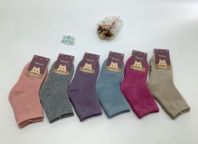 Шкарпетки дитячі 108/-2 (20-25)/(25-30)