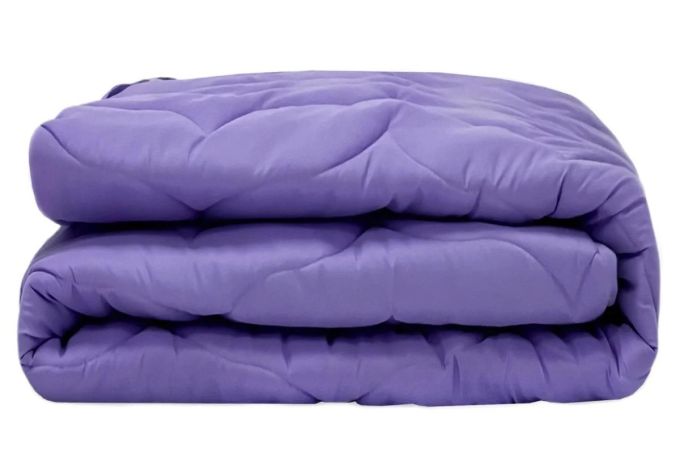 Ковдра 200х220 см Зима Floral Lavander