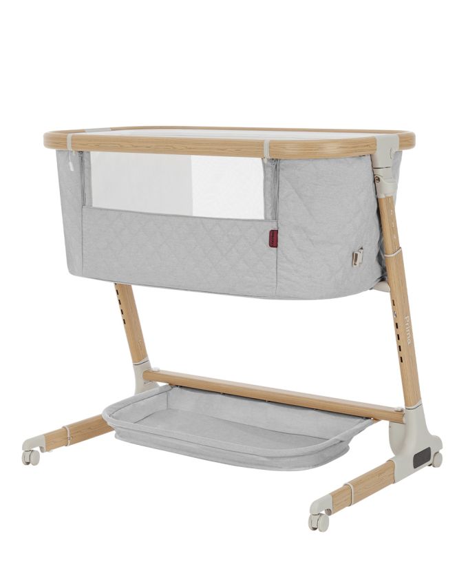 Дитяче ліжечко CARRELLO Prima CRL-16503 Cloud Grey /1/