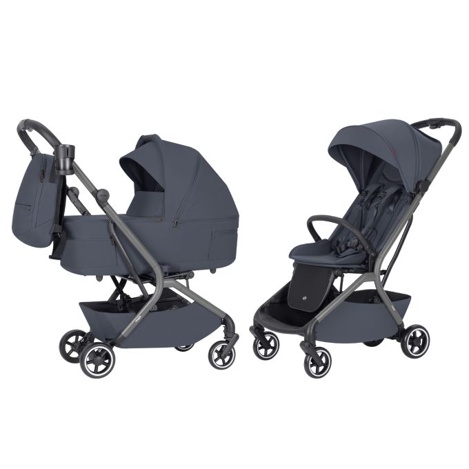 Коляска універсальна CARRELLO Magia CRL-6555 (2in1) Elm Grey /1/