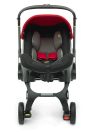 Коляска - автокресло 2in1 S800 red