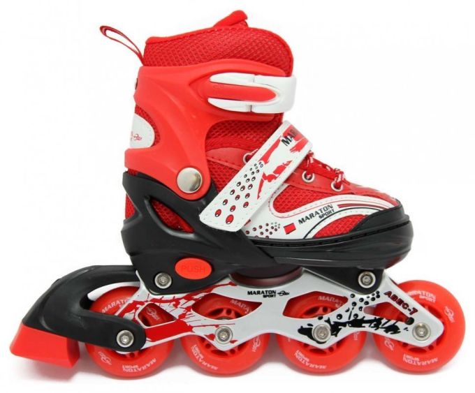 Ролики Maraton Oscar M(34-38) red (M (34-38) Красные)