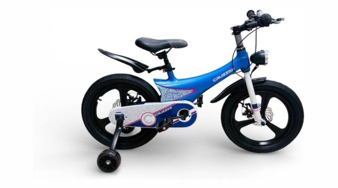 Велосипед Super Bird (16") blue