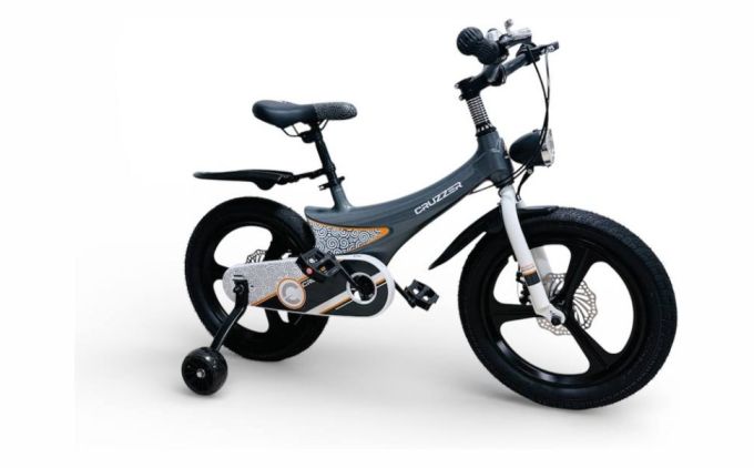 Велосипед Super Bird (16") grey