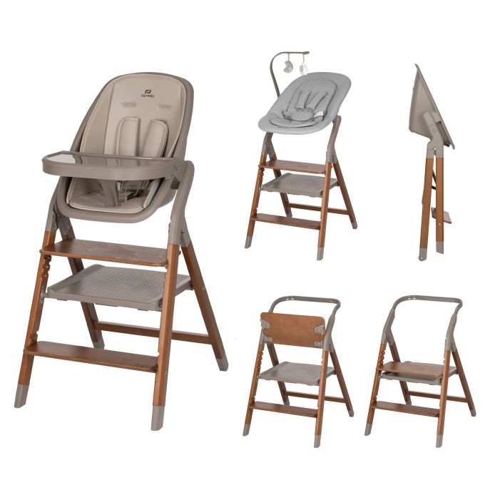 Стілець для годування CARRELLO Ergo CRL-16701 Shadow Beige /1/