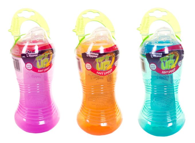 Поїлка Tommee Tippee Tip it UP від 9 місяців (400ml) блакитний / рожевий / помаранчевий