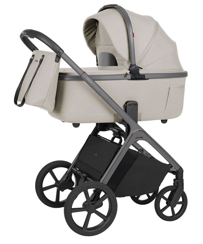 Коляска універсальна CARRELLO Vector CRL-6700 2в1 Zephyr Beige /1/
