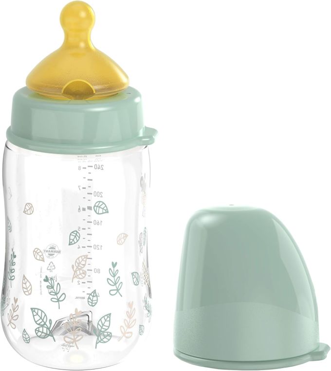 Пляшка PP 260 мл.(Зелений) Cherry Green 0+ M (NIP)