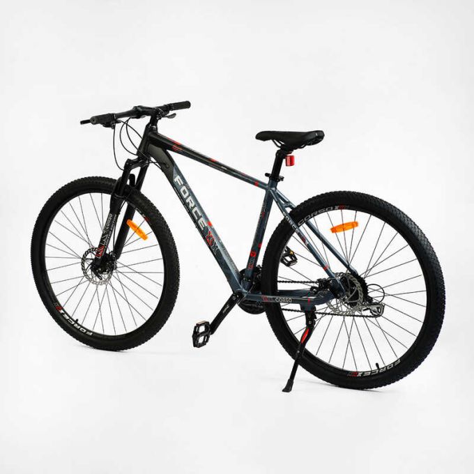 Велосипед Спортивний Corso "X-Force" 29" XR-29047 (1) рама алюмінієва 19", обладнання Shimano Altus, 24 швидкості, вилка MOMA, зібраний на 75