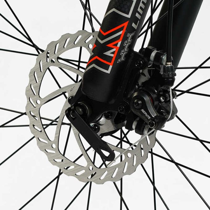 Велосипед Спортивний Corso "X-Force" 29" XR-29047 (1) рама алюмінієва 19", обладнання Shimano Altus, 24 швидкості, вилка MOMA, зібраний на 75