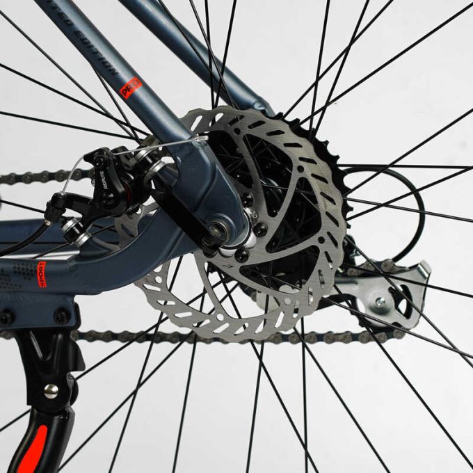 Велосипед Спортивний Corso "X-Force" 29" XR-29047 (1) рама алюмінієва 19", обладнання Shimano Altus, 24 швидкості, вилка MOMA, зібраний на 75