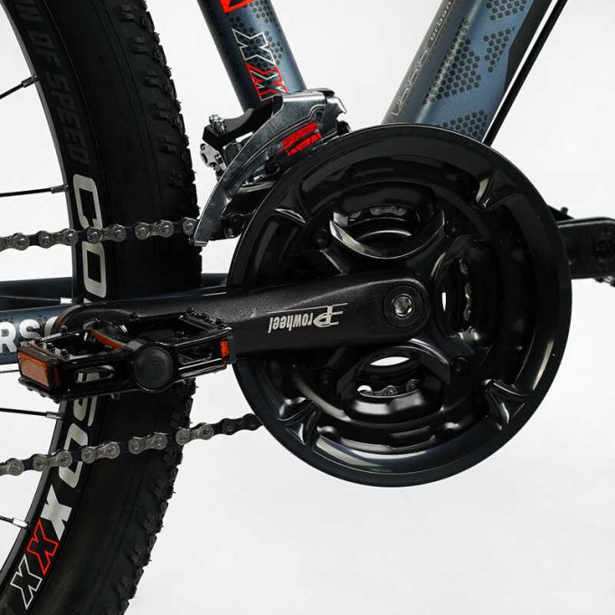 Велосипед Спортивний Corso "X-Force" 29" XR-29047 (1) рама алюмінієва 19", обладнання Shimano Altus, 24 швидкості, вилка MOMA, зібраний на 75