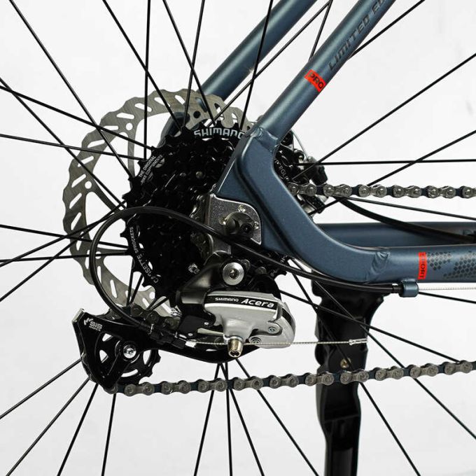 Велосипед Спортивний Corso "X-Force" 29" XR-29047 (1) рама алюмінієва 19", обладнання Shimano Altus, 24 швидкості, вилка MOMA, зібраний на 75