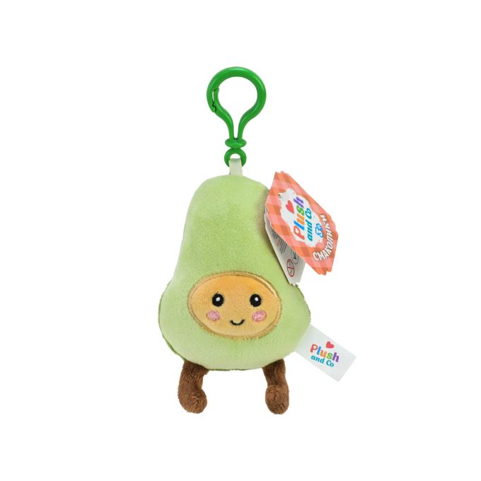 М'яка іграшка Plush and Co брелок арт. PLC25081 (50шт) Авокадо 10см