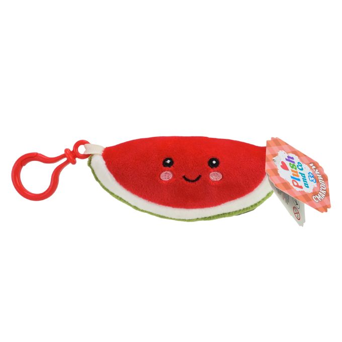 М'яка іграшка Plush and Co брелок арт. PLC25088 (50шт) Кавун 13см
