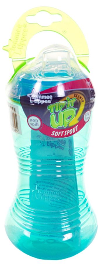 Поїлка Tommee Tippee Tip it UP від 9 місяців (400ml) блакитний / рожевий / помаранчевий