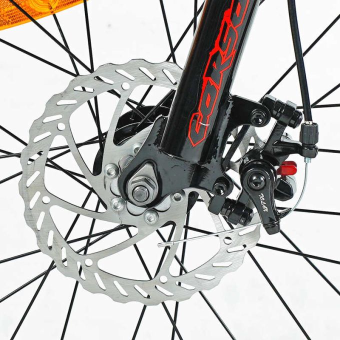 Дитячий спортивний велосипед 20’’ Corso «CRANK» CR-20422 (1) сталева рама, обладнання LTWOO-A2, 7 швидкостей, зібран на 75