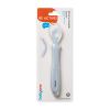 Ложечка силіконова еластична (Блакитний) /"Babyono"