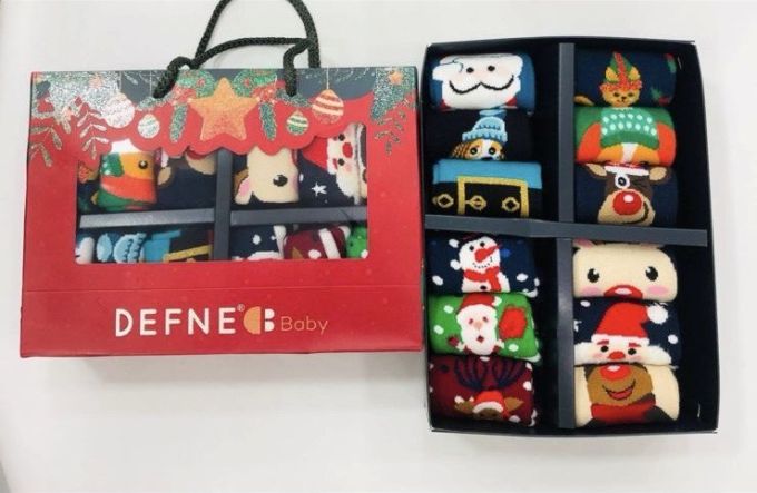 Новорічні шкарпетки DEFNE  Baby 3-5р