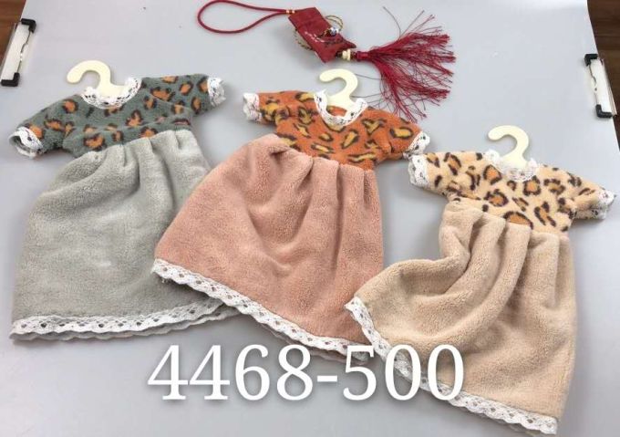 Серветка мікрофібра Сукня 30*20см