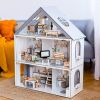 Ляльковий будиночок для Барбі NestWood "Фантазія Еко" (kdb004eco)