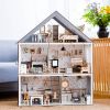 Ляльковий будиночок для Барбі NestWood "Фантазія Еко" (kdb004eco)