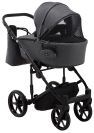 Коляска 2 в 1 Adamex Porto Light Tip TK-57 графіт