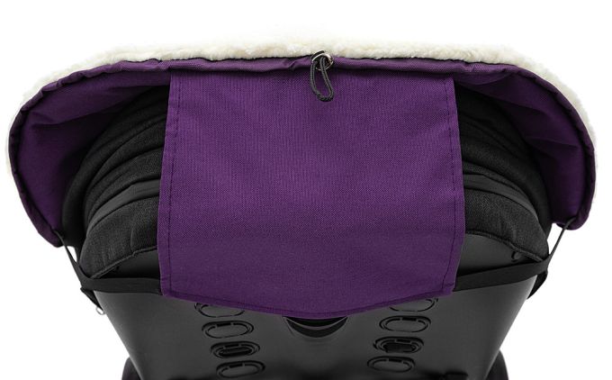 Зимовий конверт Babyroom Wool N-8 violet фіолетовий
