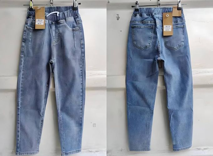 Джинси дитячі пояс гумка 6-11 років ForestJeans (-1)