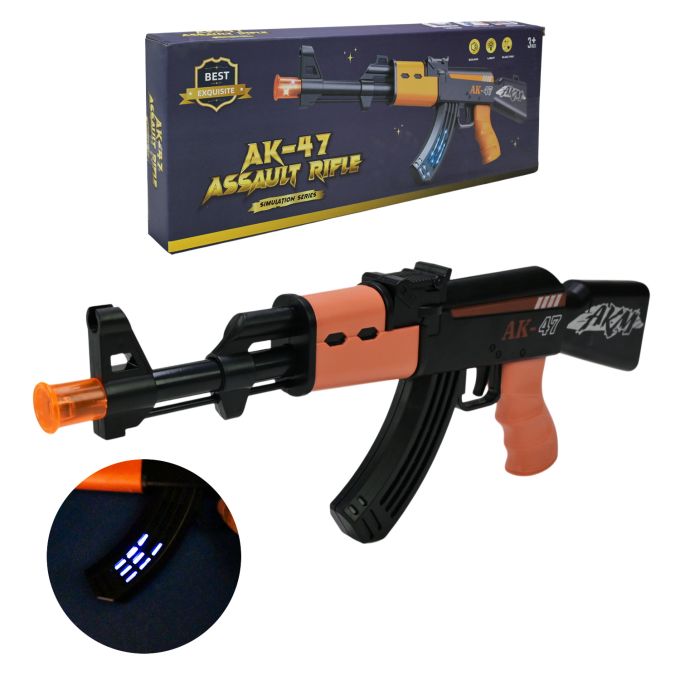 Зброя арт. 5572 (192шт/2) батар короб. 35*13*3см
