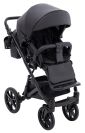 Коляска 2 в 1 Bair Kiwi Plus ECO BKP-15 чорний