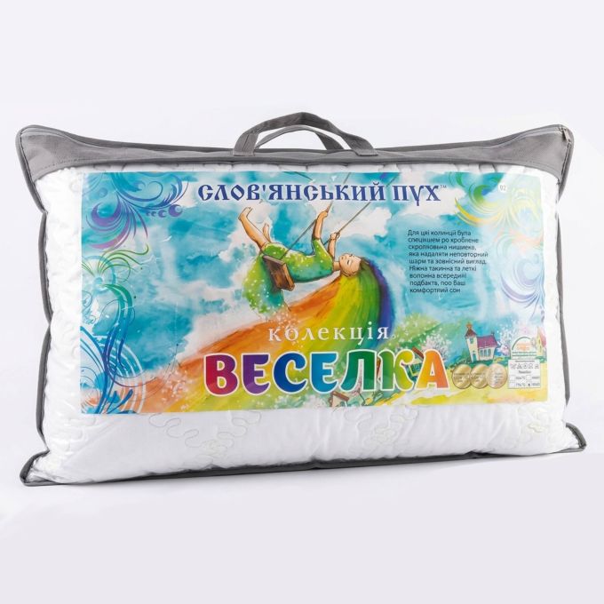 Подушка Веселка 40*60