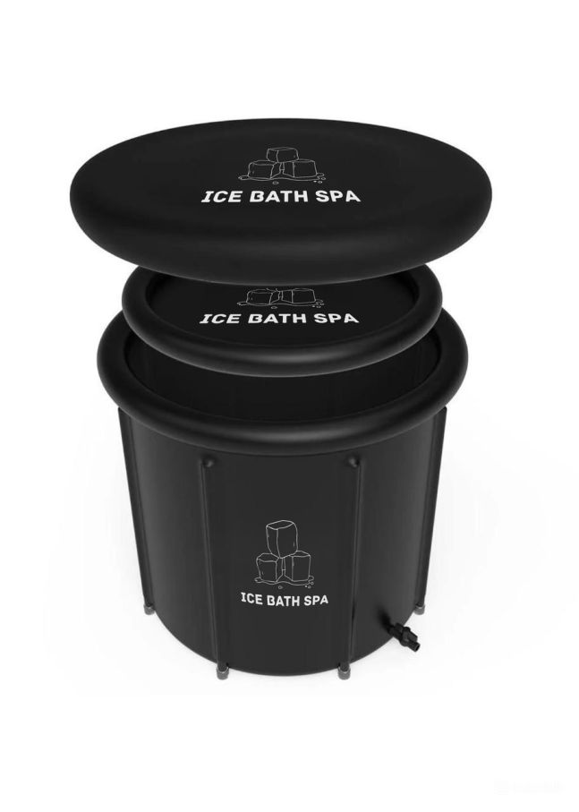 Круглий каркасний басейн "Ice Bath Spa" для крижаної ванни 80 х 80 см