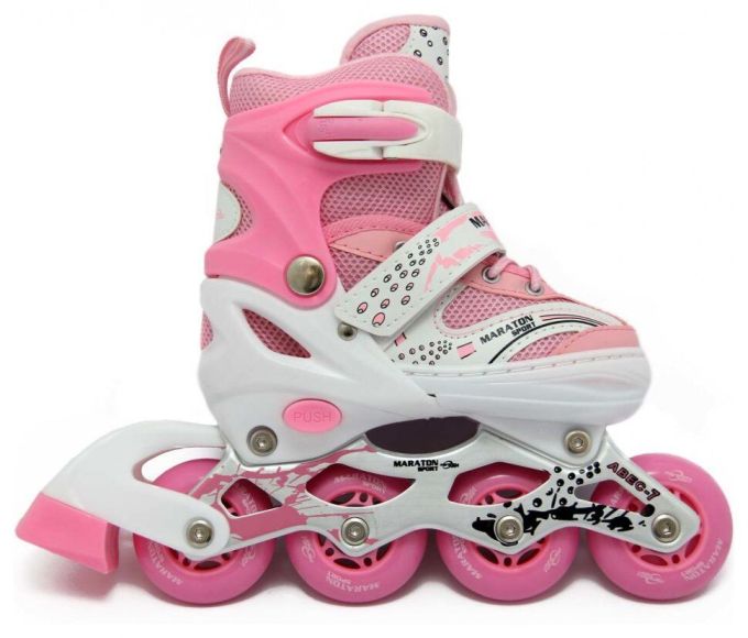 Ролики Maraton Oscar S(30-33) pink (Розовые)