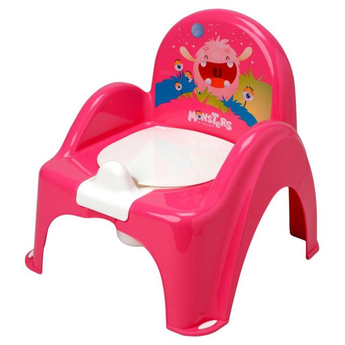 Горщик - крісло Tega Monsters MN-007-127 pink (рожевий)