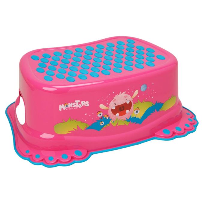 Підніжка Tega Monsters MN-006-127 pink (рожевий)