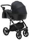 Коляска 2 в 1 Adamex Nola PS-1 чорний