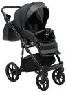 Коляска 2 в 1 Adamex Nola PS-1 чорний