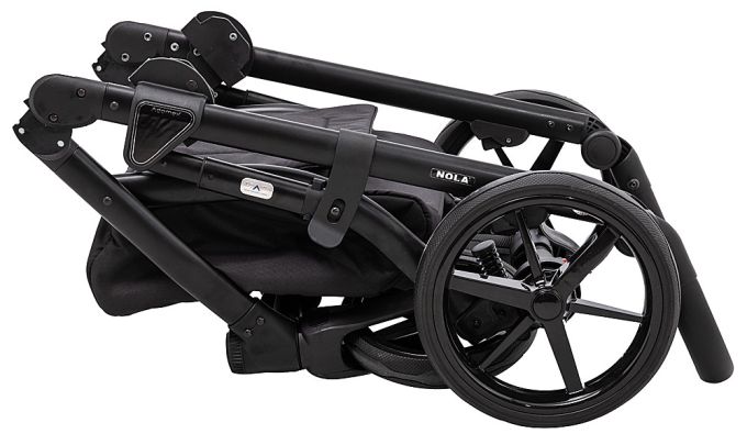 Коляска 2 в 1 Adamex Nola PS-1 чорний