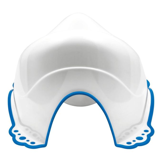 Горщик з антиковзаючим покриттям Maltex The Smurfs Chamber pot with anti slip rubber 1411_37 white (білий)
