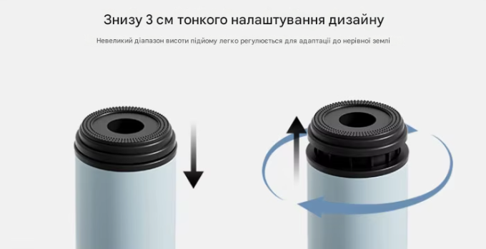 Регульований столик з мольбертом Terrio ( Кавовий)