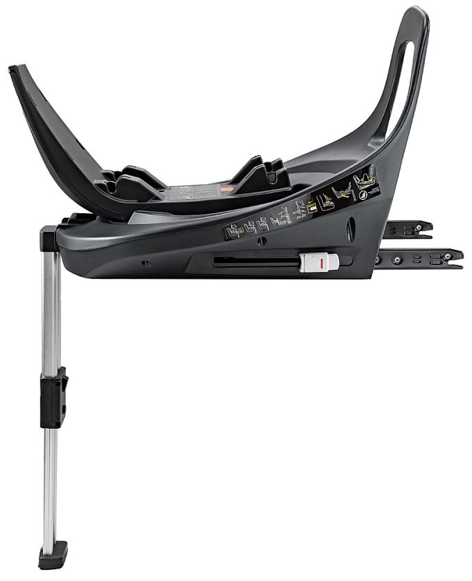 Автокрісло Bair Relax Base 360 i-size Iso-fix RB-01 black