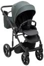 Коляска 2 в 1 Adamex Mobi Air Thermo New ECO SA-29 темо-зелений