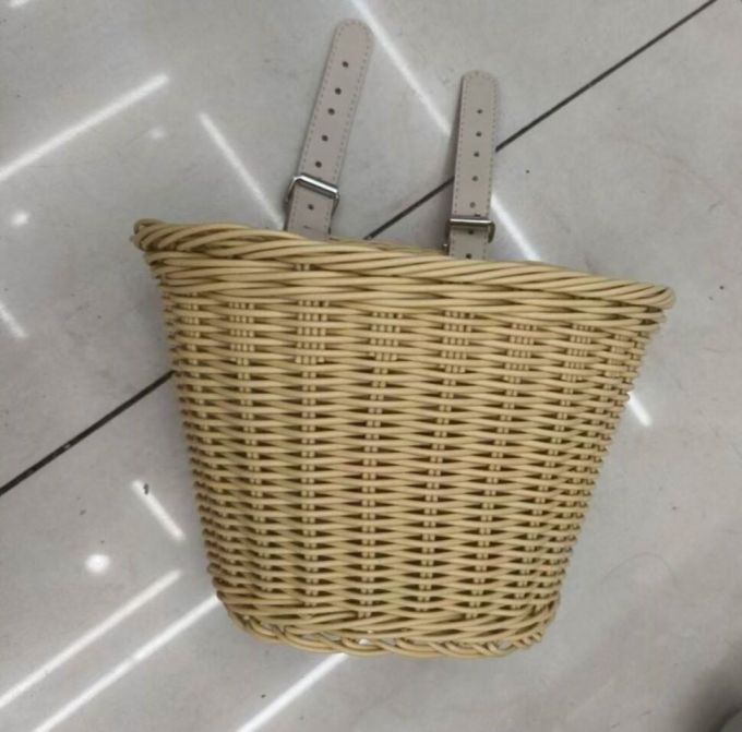 Корзинка Basket для самоката, велосипеда (Basket 02-20 см light brown)