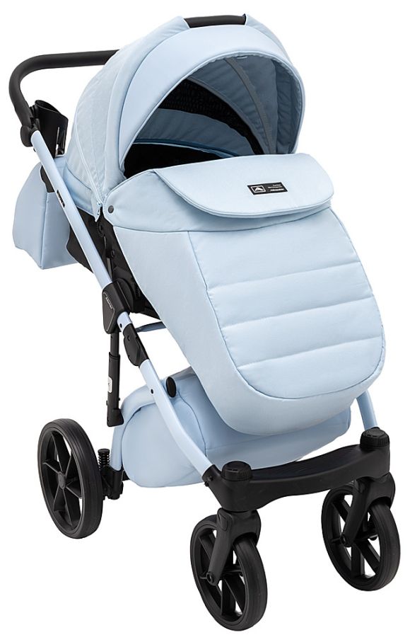 Коляска 2 в 1 Adamex Nola Natura 1 sky