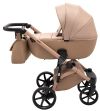 Коляска 2 в 1 Adamex Nola Natura 5 camel
