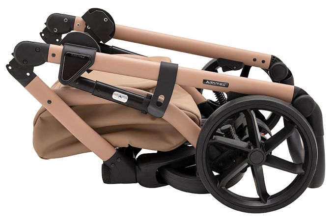 Коляска 2 в 1 Adamex Nola Natura 5 camel