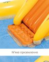 Дитячий надувний басейн "Volcano" з гіркою, душем та фонтанчиком Intex 57444