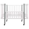 Ліжко Babyroom Місяць LU-1 білий / сірий