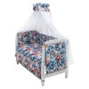 Дитяча постіль Babyroom Gold RG-08 різнокольорові ведмедики